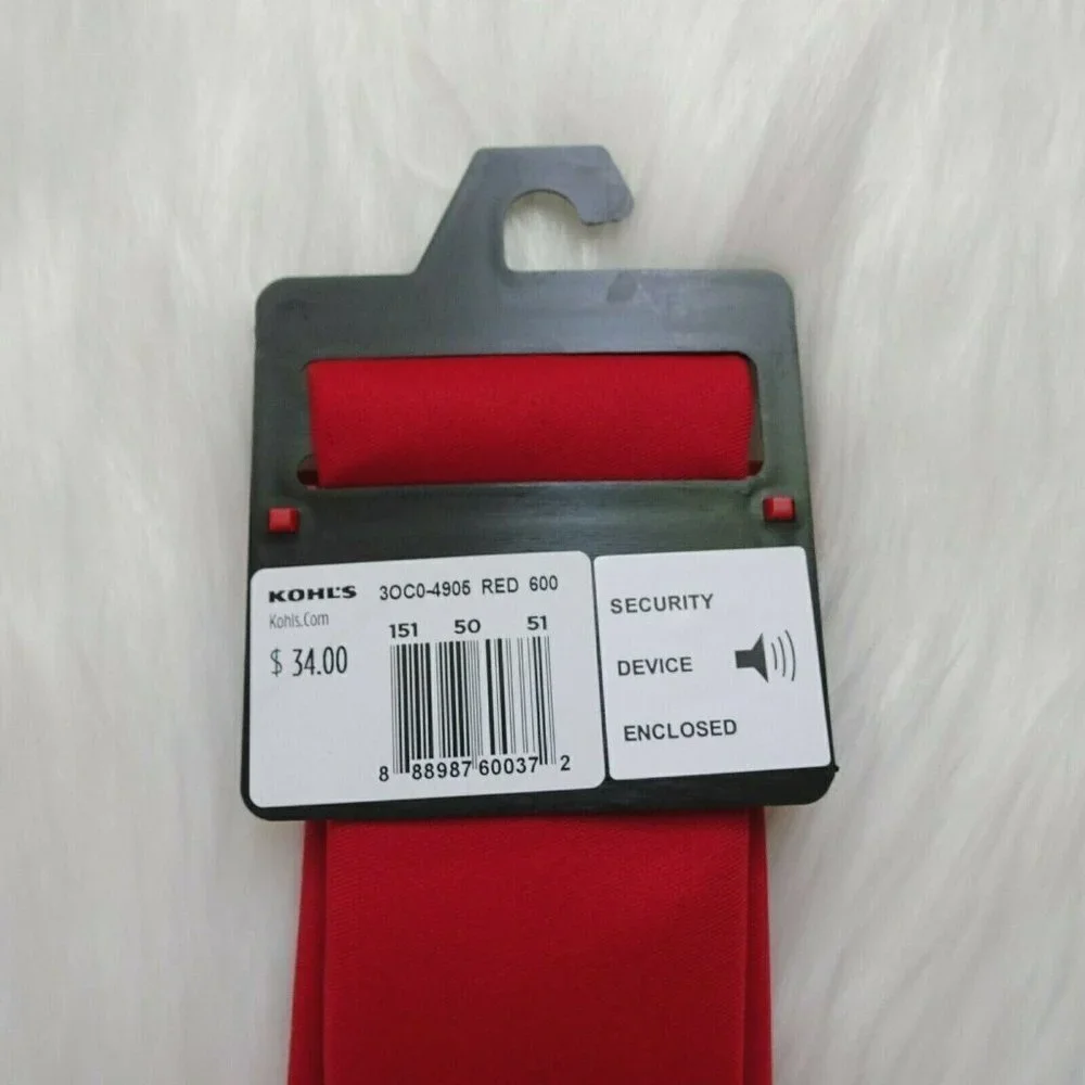 Clearance!💎5/$25 NWT St. Nicholas Square Men's Neck Tie Holiday Christmas